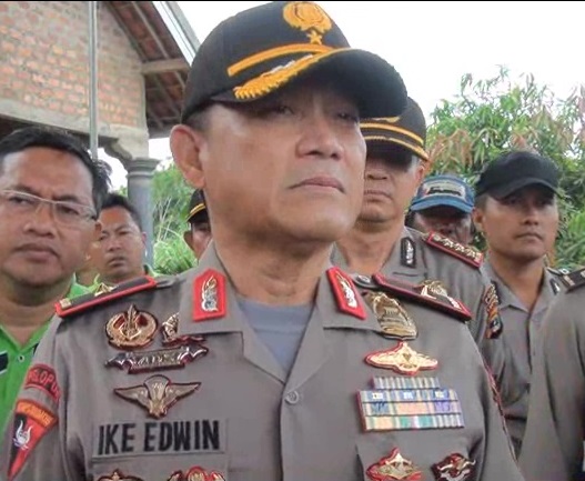 kapolda lampung ike edwin kapolda lampung ike edwin