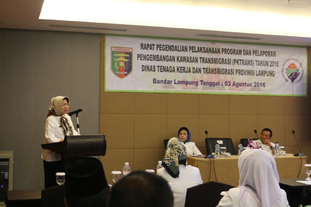 Pemprov Lampung Percepat Pembangunan Daerah Tertinggal dan Kawasan Transmigrasi di Way Tuba, Rawapitu dan Mesuji Timur