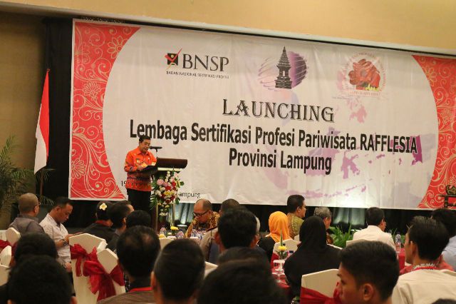 Pemprov Lampung Resmikan Lembaga Untuk Meningkatkan Kompetensi Pemprov Lampung Resmikan Lembaga Untuk Meningkatkan Kompetensi