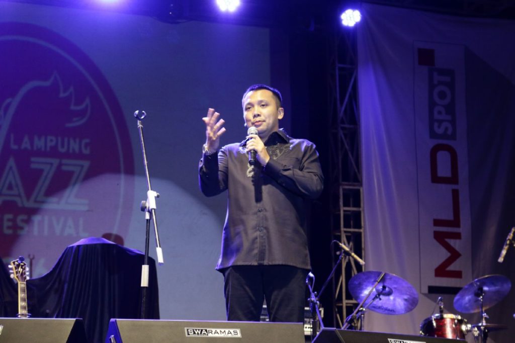 Gubernur Lampung Apresiasi Acara Lampung Jazz Festival