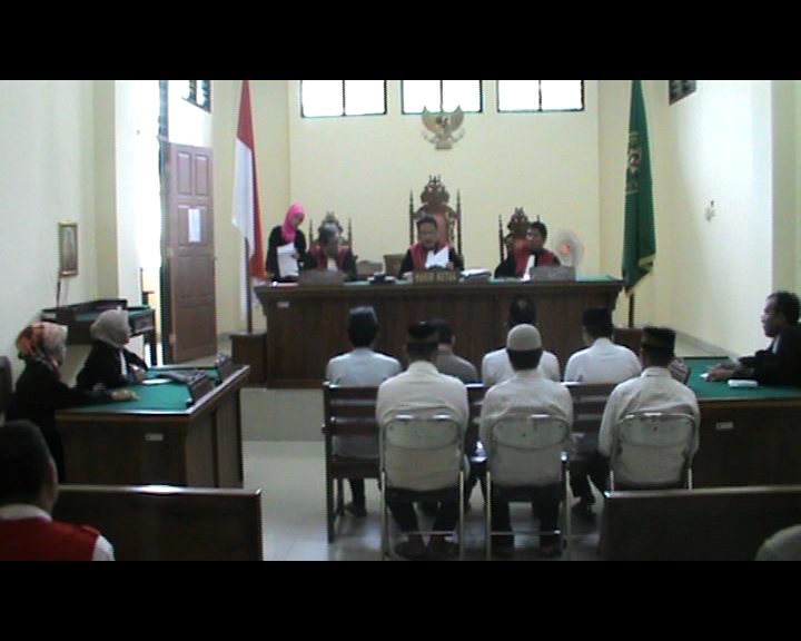 Tujuh Terdakwa Pembunuh Farizal Divonis Enam Tahun Penjara
