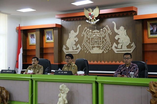 Gubernur Lampung Menghimbau Tingkatkan Kinerja Secara Optimal