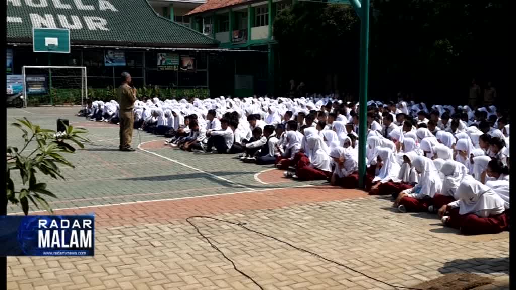 Sekolah waspadai bencana