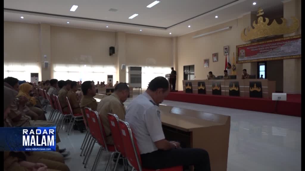 Paryanto Mundur, Kaban Pol PP Dilelang