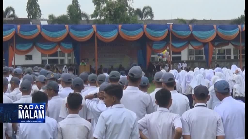 Lampung Mengaji Dan MPLS Resmi Dibuka
