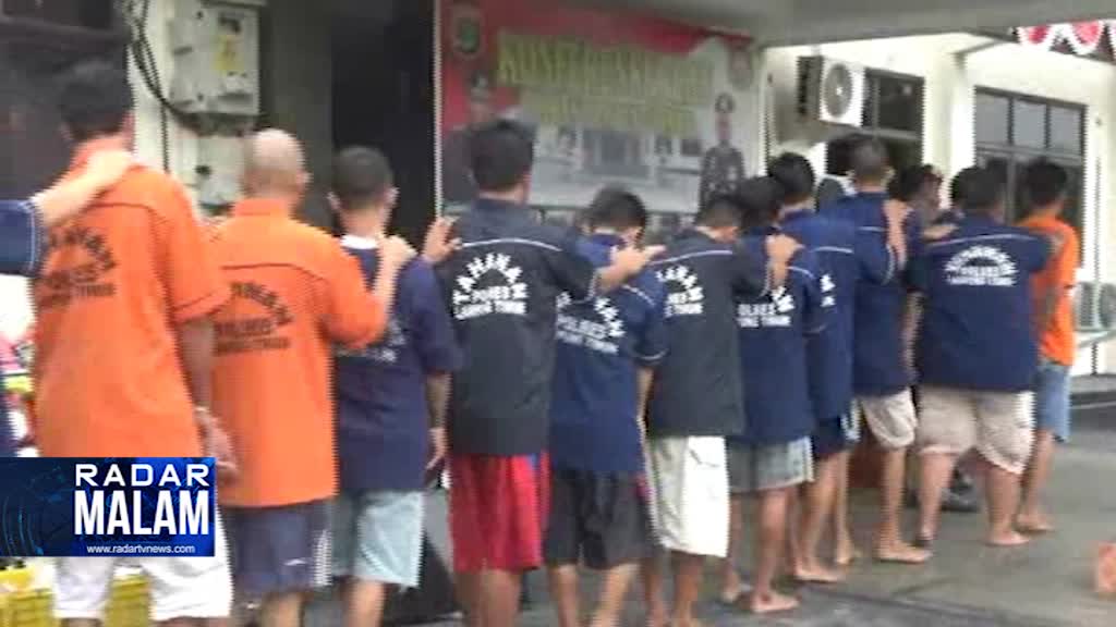OPS Sikat 2019, Puluhan Pelaku C3 Dibekuk
