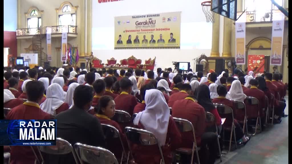 Teknokrat Komit Lahirkan Wirausahawan Muda