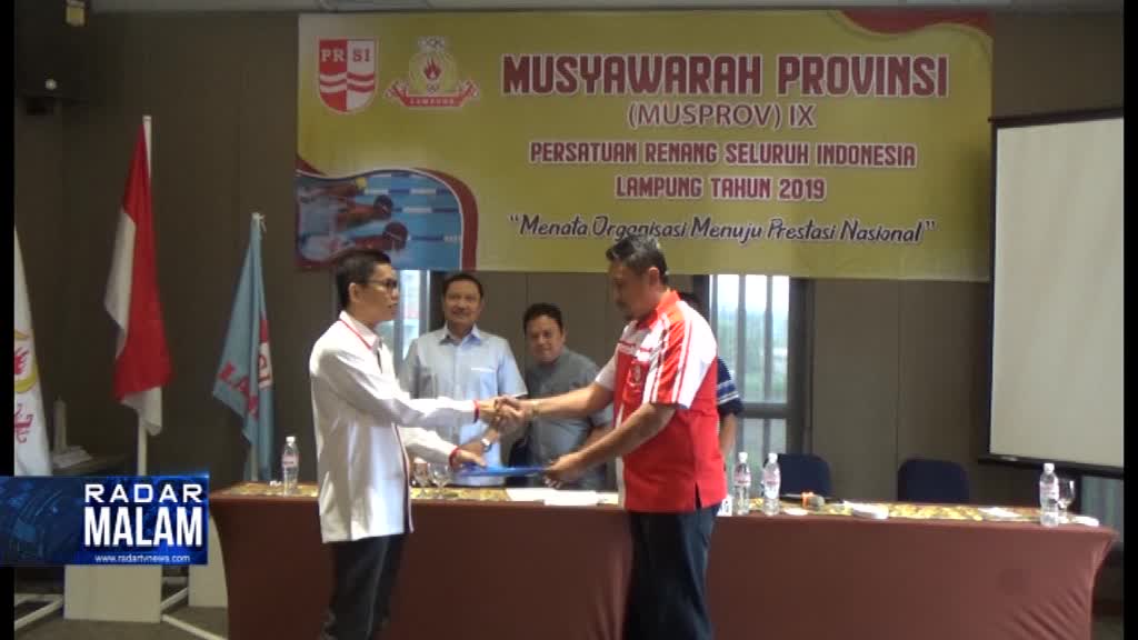 Kembali Nahkodai PRSI, Bidik Prestasi Nasional