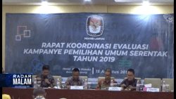 KPU Lampung Akui Pemilu 2019 Kacau