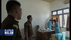 Seluruh Jaksa Kejari Lampung Timur Di Tes Urine