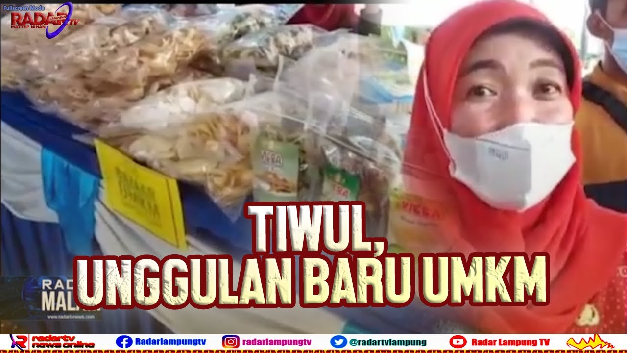 Tiwul dan Keripik Jadi Unggulan Baru UMKM Lampung Utara