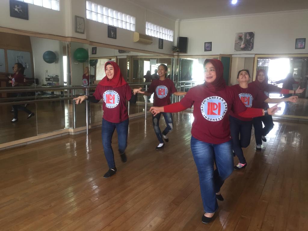Ikatan Langkah Dansa Indonesia ILDI) Lampung